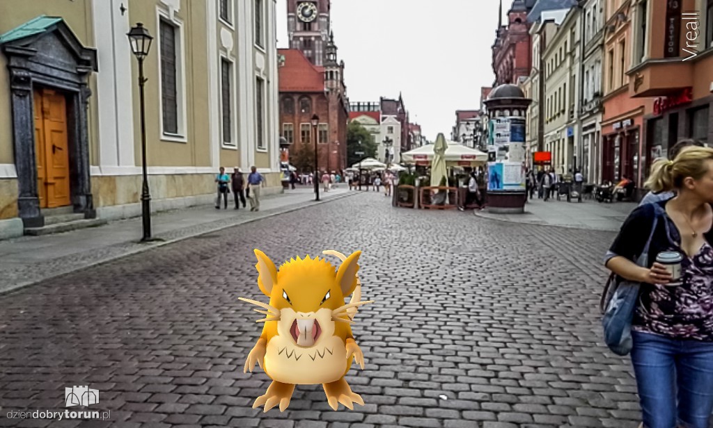 Gdzie są Pokemony w Toruniu?