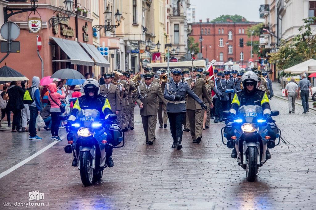 Tak wyglądało święto policji w Toruniu