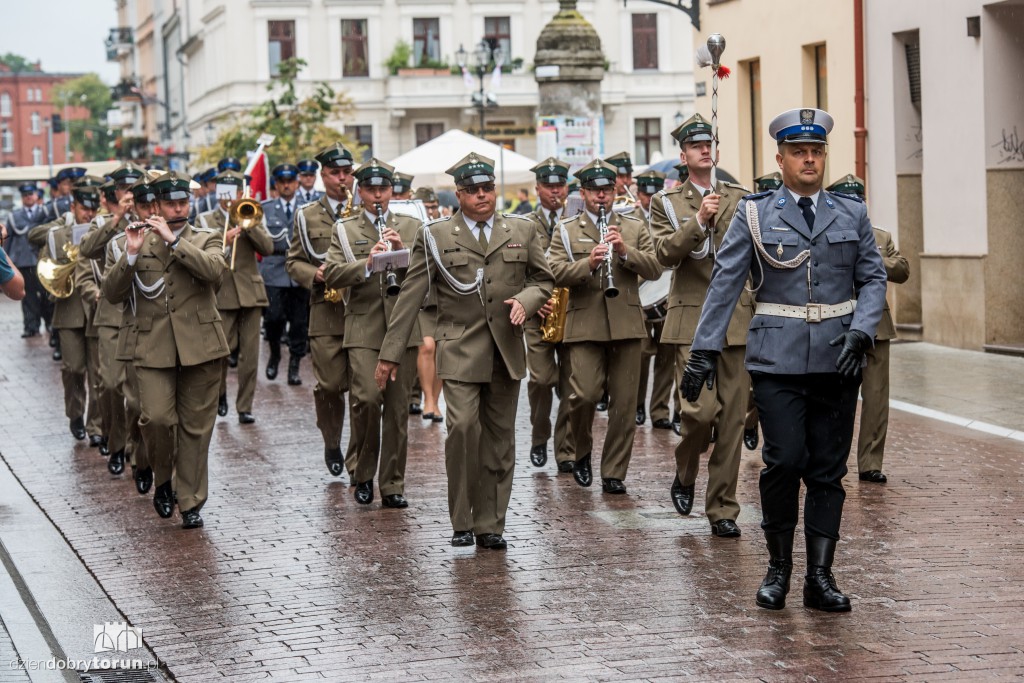 Tak wyglądało święto policji w Toruniu