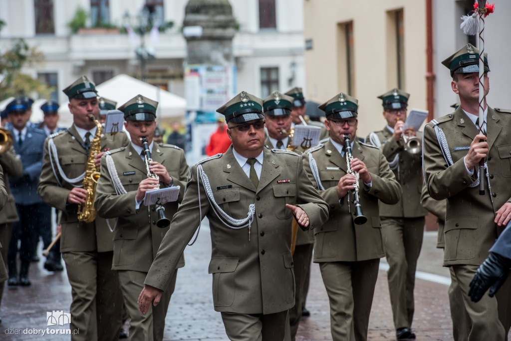 Tak wyglądało święto policji w Toruniu