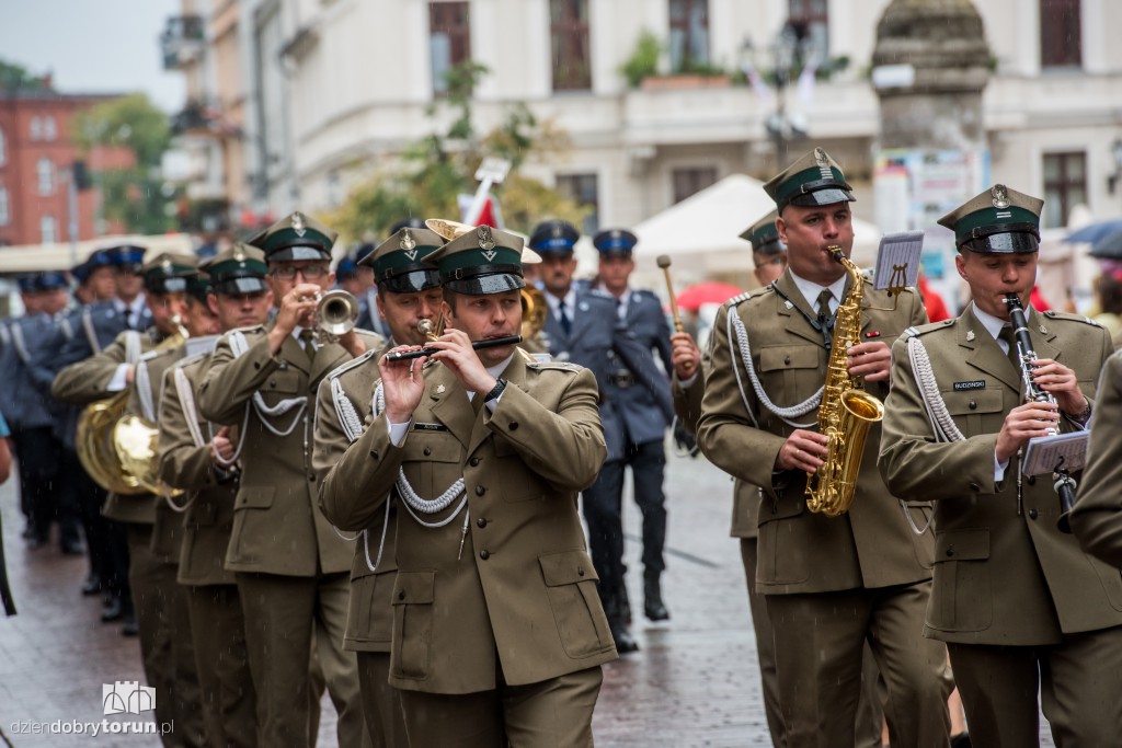 Tak wyglądało święto policji w Toruniu