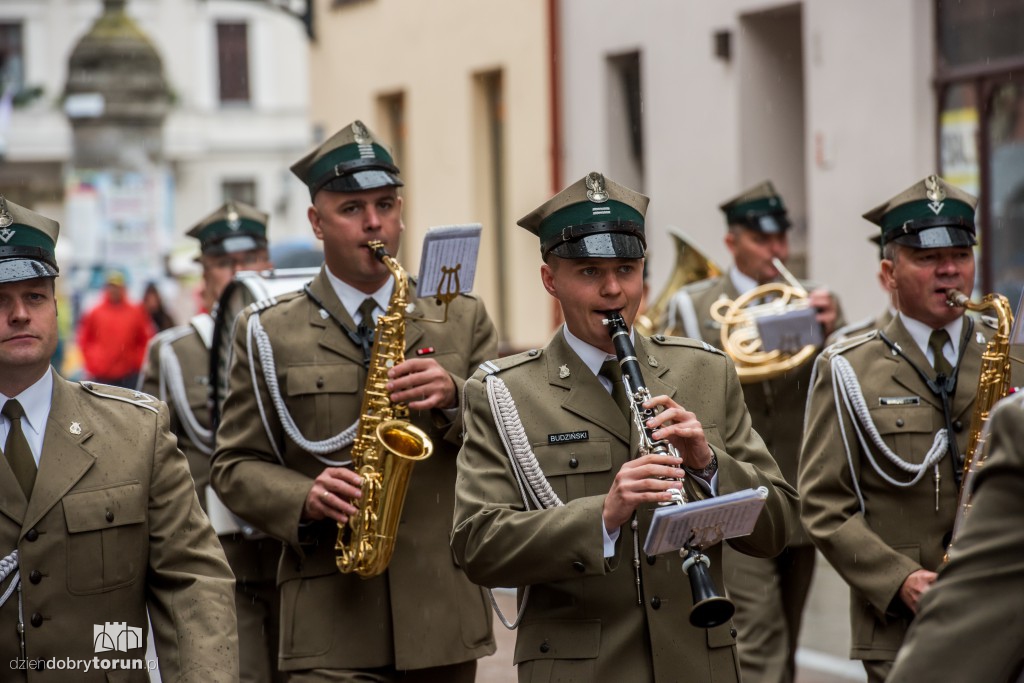 Tak wyglądało święto policji w Toruniu
