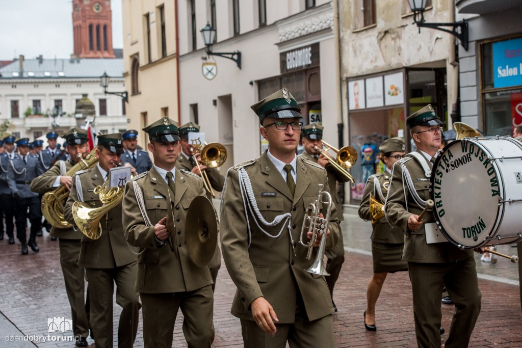 Tak wyglądało święto policji w Toruniu