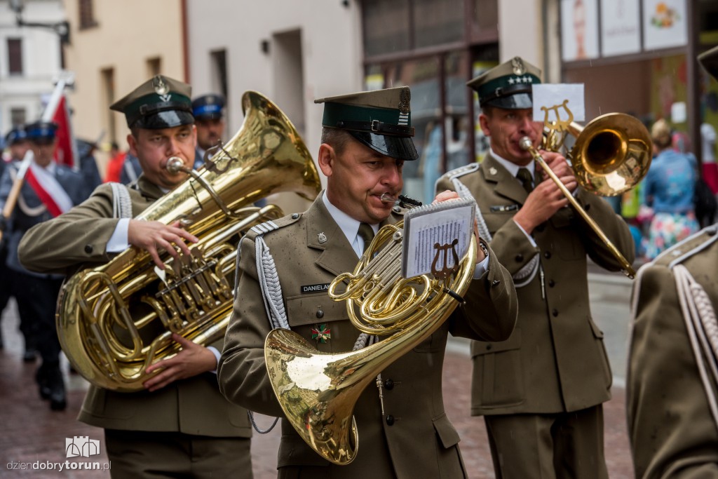 Tak wyglądało święto policji w Toruniu