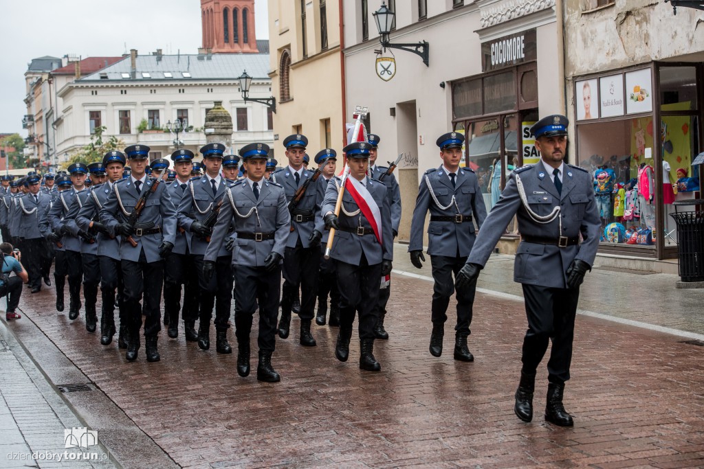 Tak wyglądało święto policji w Toruniu