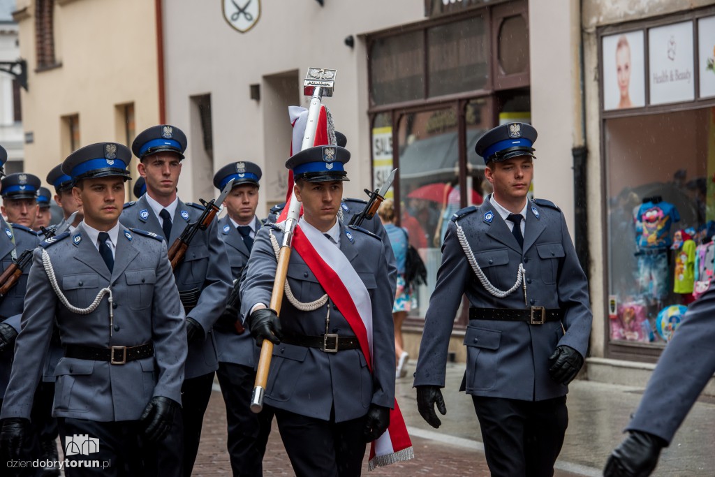 Tak wyglądało święto policji w Toruniu