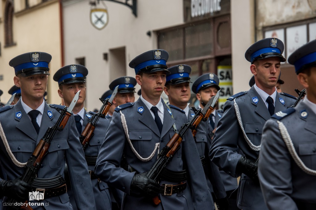 Tak wyglądało święto policji w Toruniu