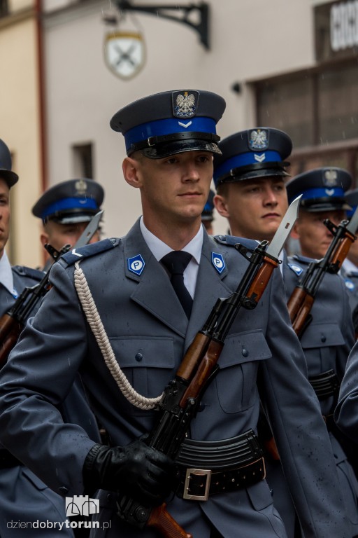 Tak wyglądało święto policji w Toruniu
