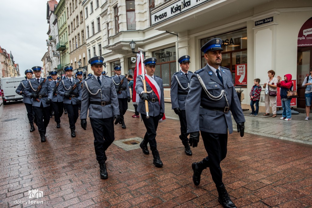 Tak wyglądało święto policji w Toruniu