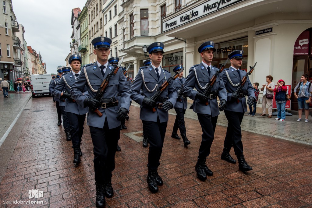Tak wyglądało święto policji w Toruniu