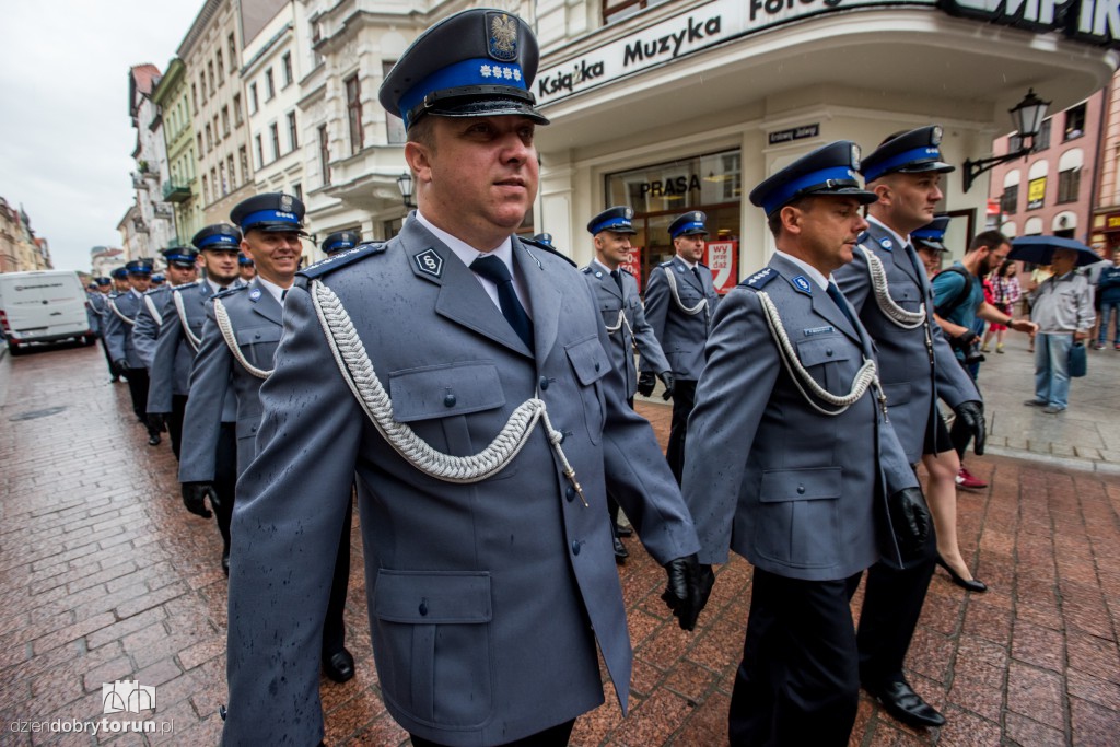 Tak wyglądało święto policji w Toruniu