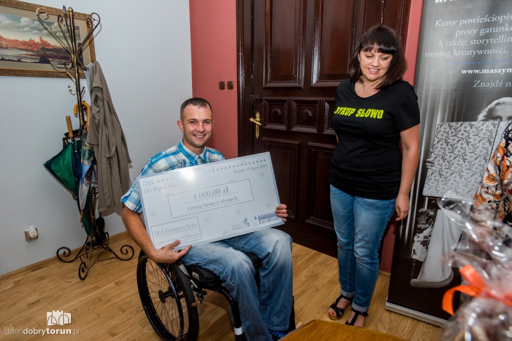 Wykupili słowo dla Grzegorza Króla