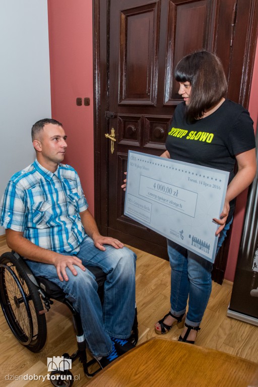 Wykupili słowo dla Grzegorza Króla