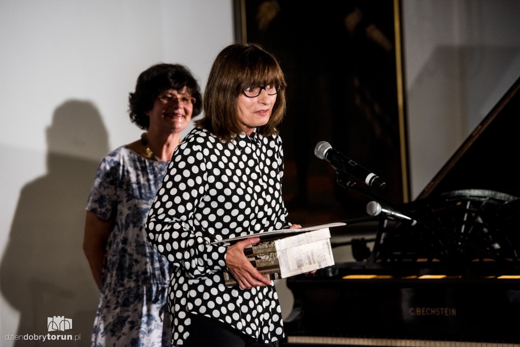 Maciej Stuhr na urodzinach Fundacji Platon