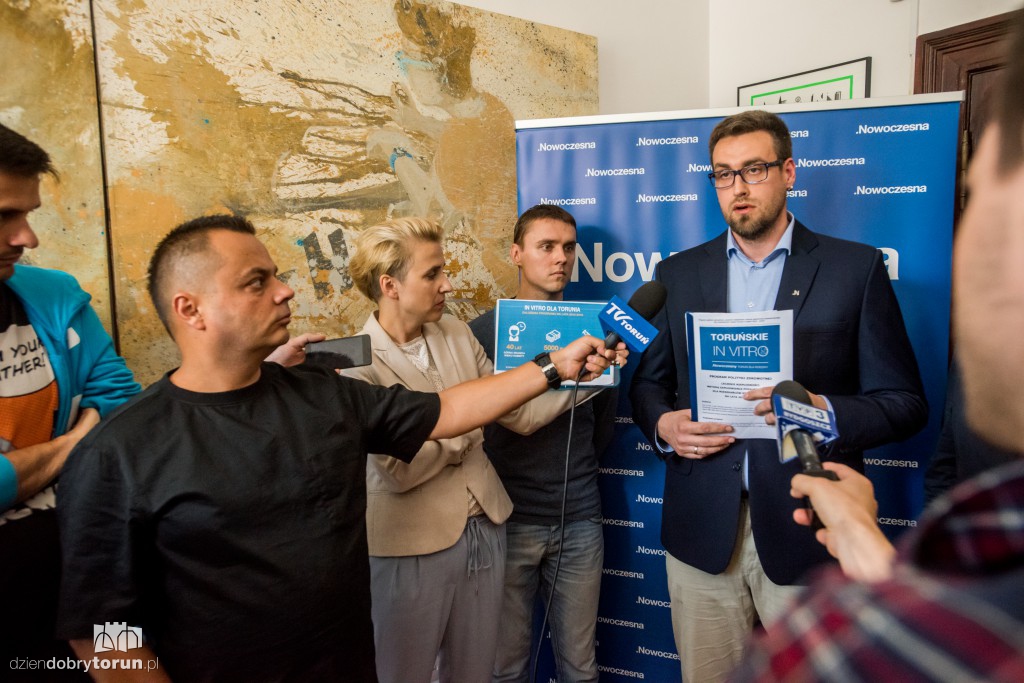 Nowoczesna chce in vitro z kasy miejskiej