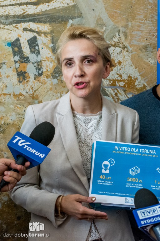 Nowoczesna chce in vitro z kasy miejskiej