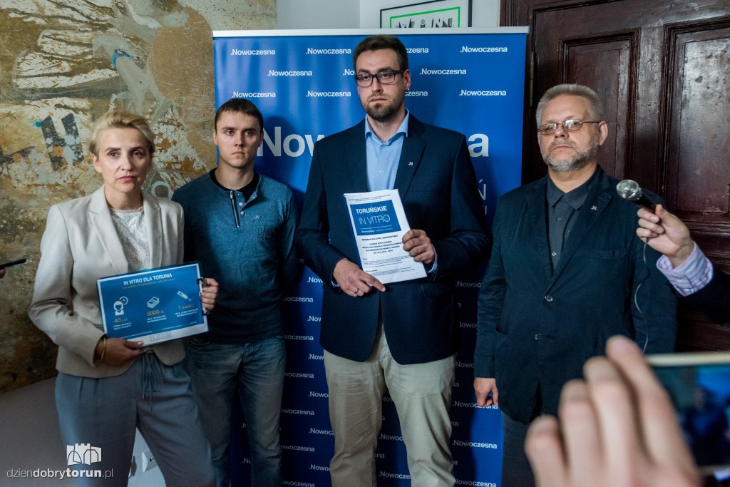 Nowoczesna chce in vitro z kasy miejskiej