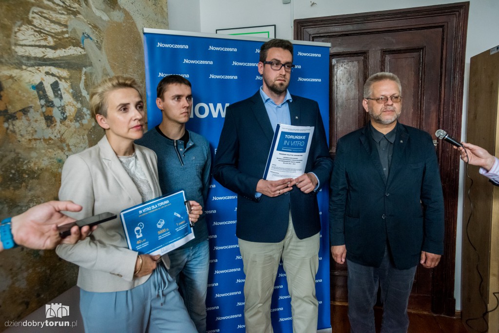 Nowoczesna chce in vitro z kasy miejskiej