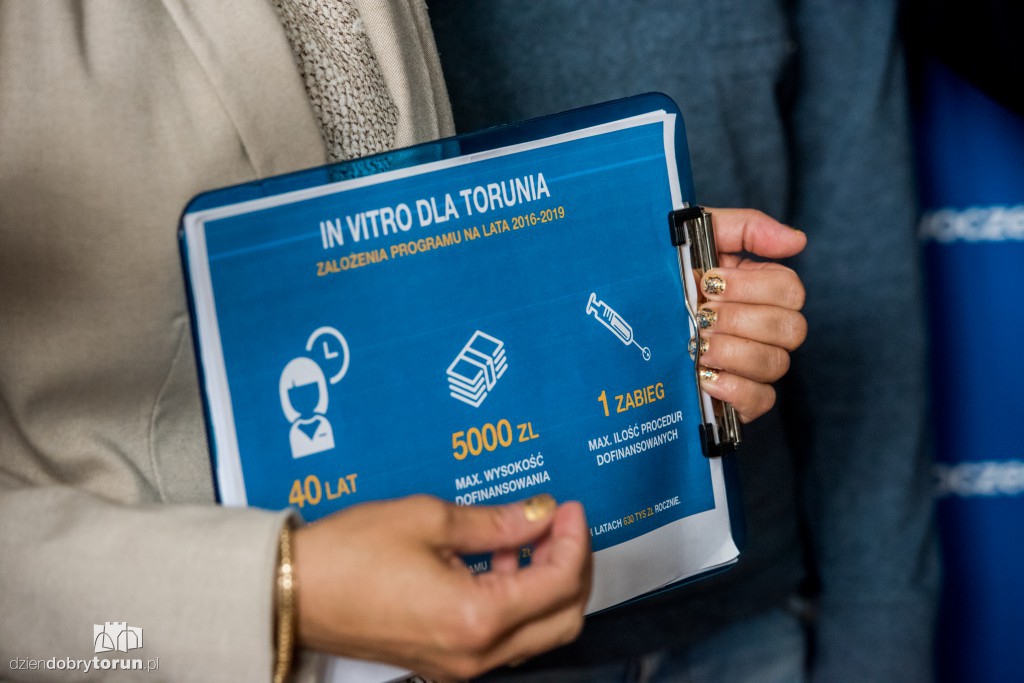 Nowoczesna chce in vitro z kasy miejskiej