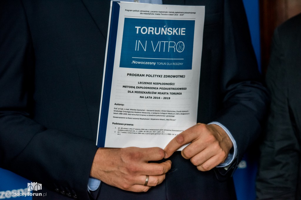 Nowoczesna chce in vitro z kasy miejskiej