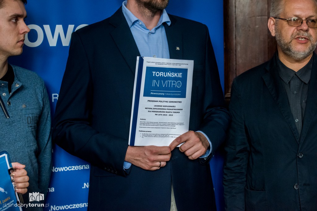 Nowoczesna chce in vitro z kasy miejskiej