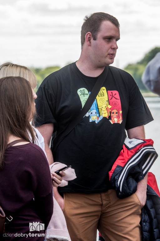 Wszyscy łapiemy Pokemony