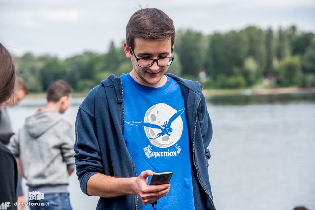 Wszyscy łapiemy Pokemony