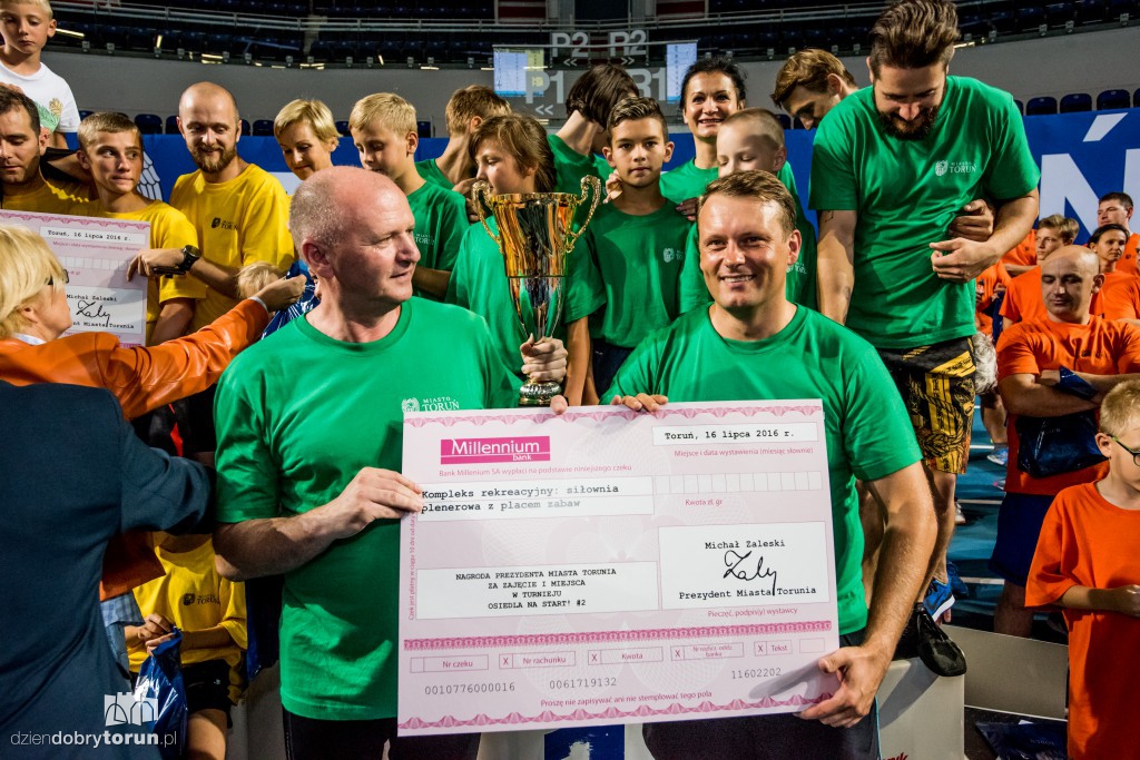Osiedla Na Start - sportowa walka osiedli