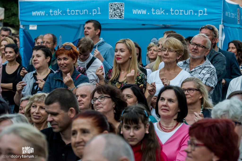 Przeboje Franka Sinatry w Toruniu