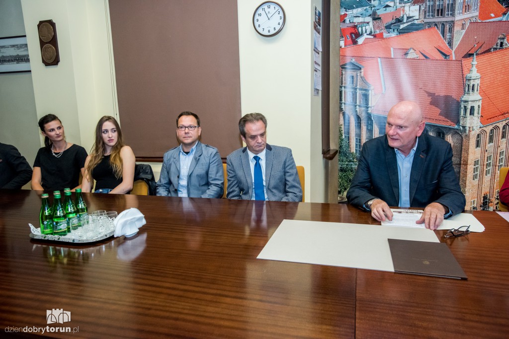 Prezydent nagrodził sportowców