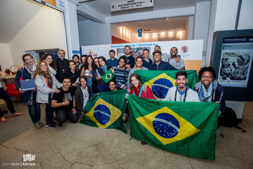 Pielgrzymi w Toruniu przed ŚDM