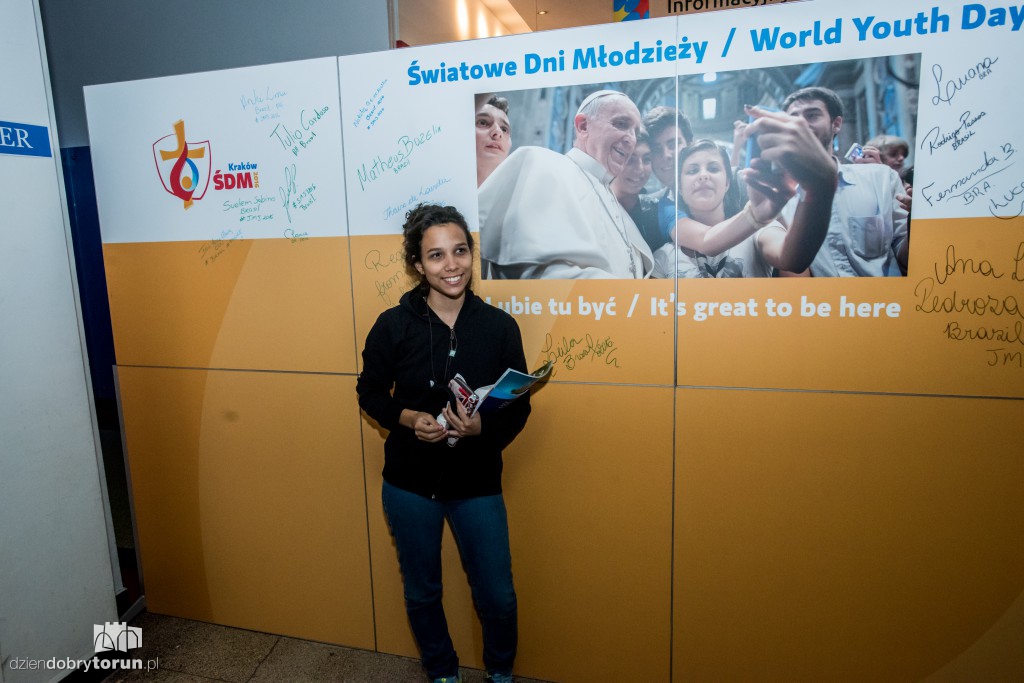 Pielgrzymi w Toruniu przed ŚDM