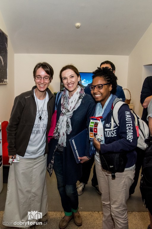 Pielgrzymi w Toruniu przed ŚDM