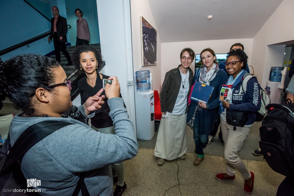 Pielgrzymi w Toruniu przed ŚDM