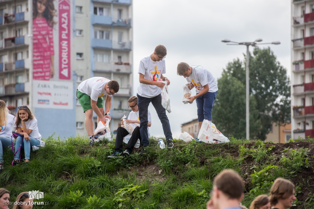 Koncertowe obchody ŚDM w Toruniu