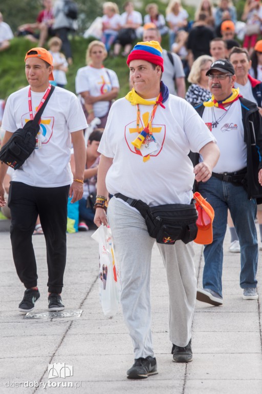 Koncertowe obchody ŚDM w Toruniu
