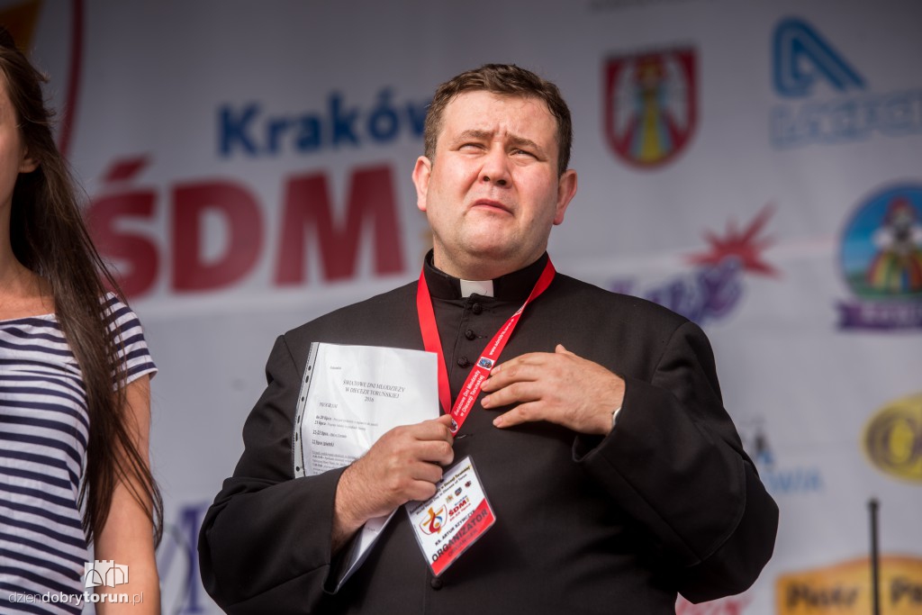Koncertowe obchody ŚDM w Toruniu