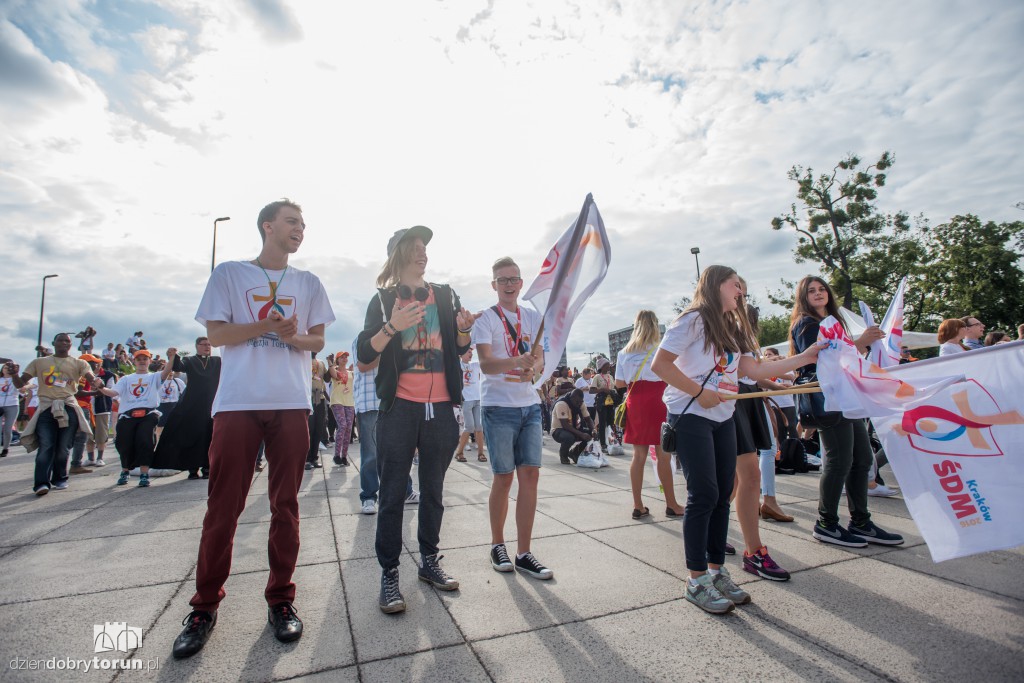 Koncertowe obchody ŚDM w Toruniu