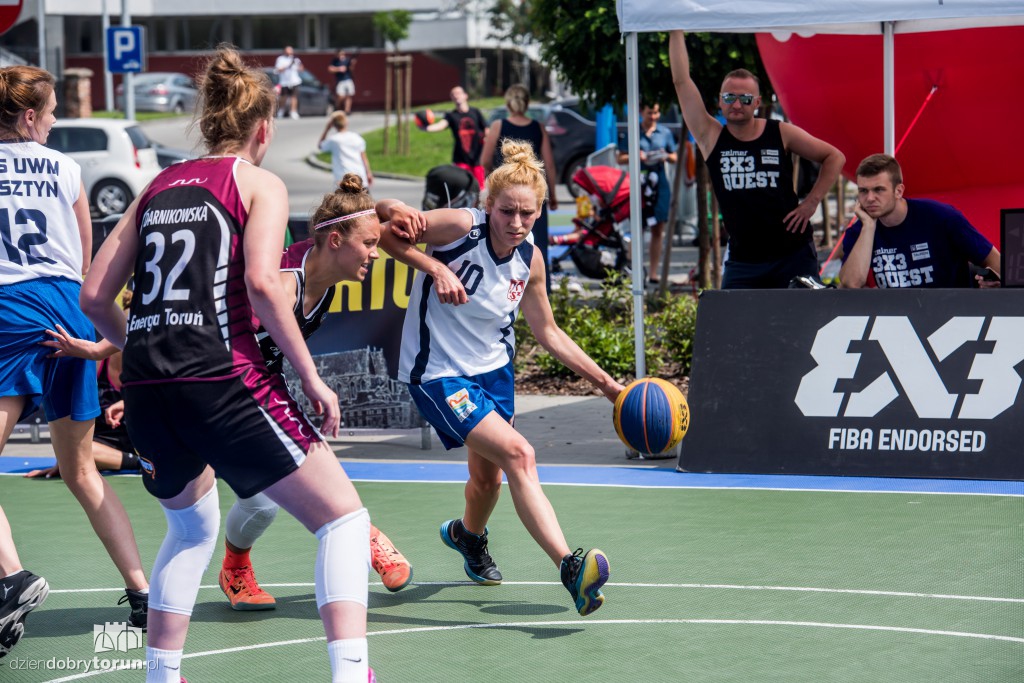 Zelmer 3x3 Quest przed Areną Toruń