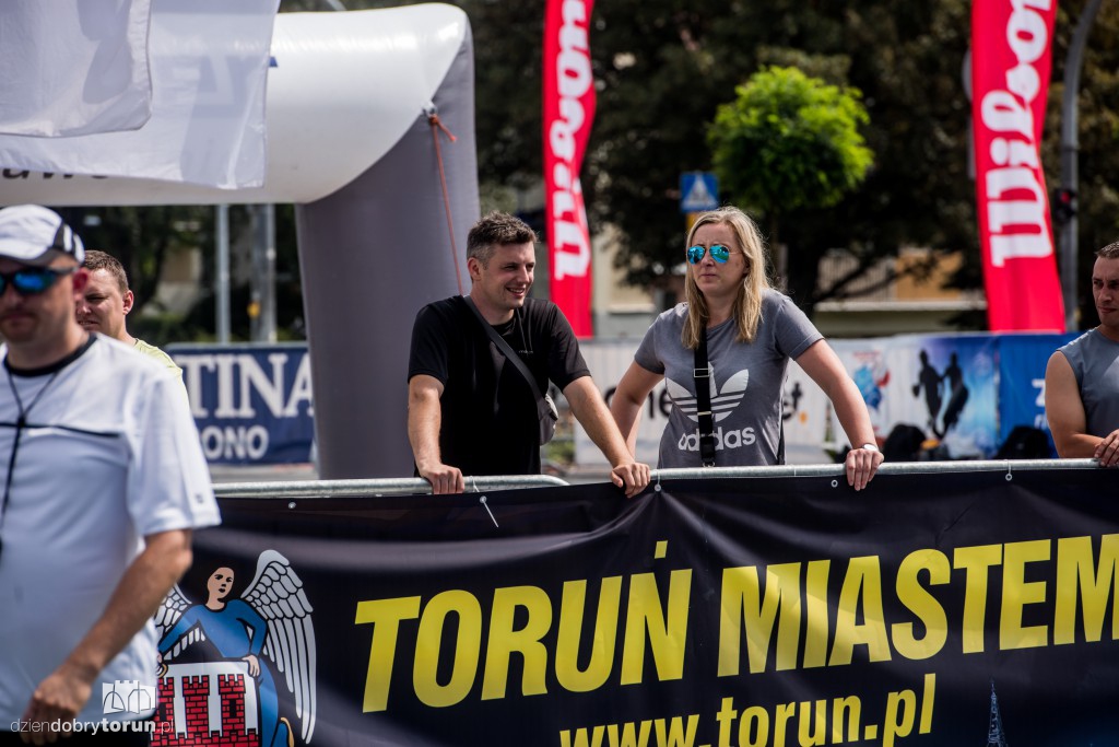 Zelmer 3x3 Quest przed Areną Toruń