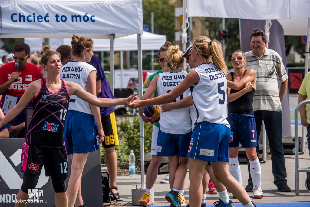 Zelmer 3x3 Quest przed Areną Toruń
