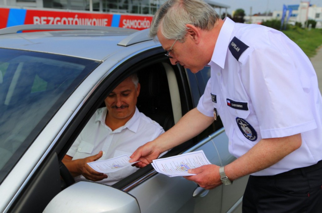 Nietypowa akcja policjantów!