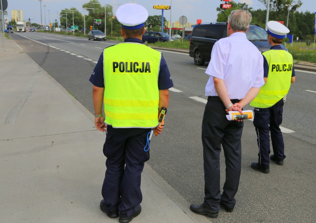 Nietypowa akcja policjantów!