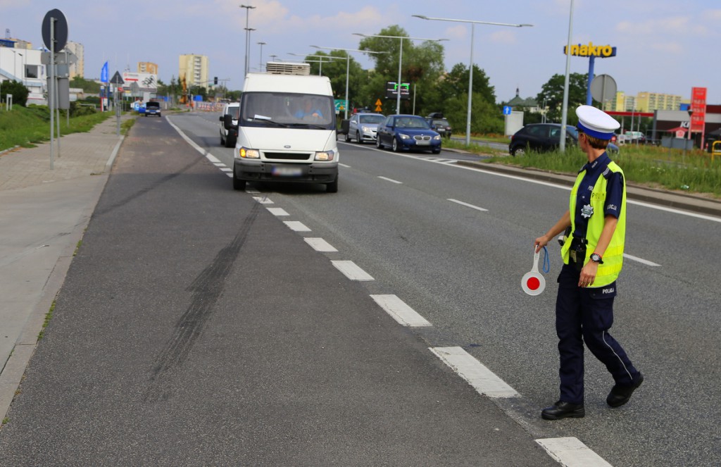 Nietypowa akcja policjantów!