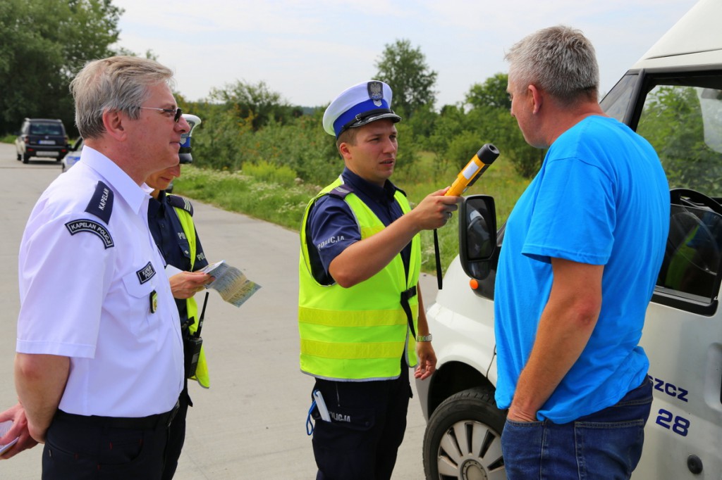 Nietypowa akcja policjantów!