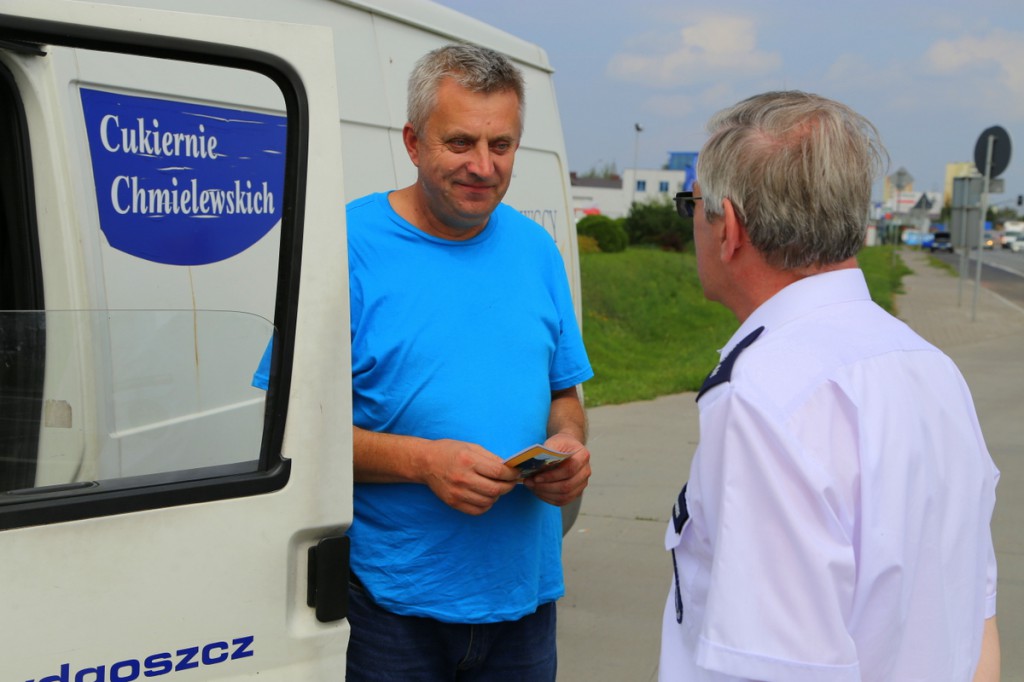 Nietypowa akcja policjantów!