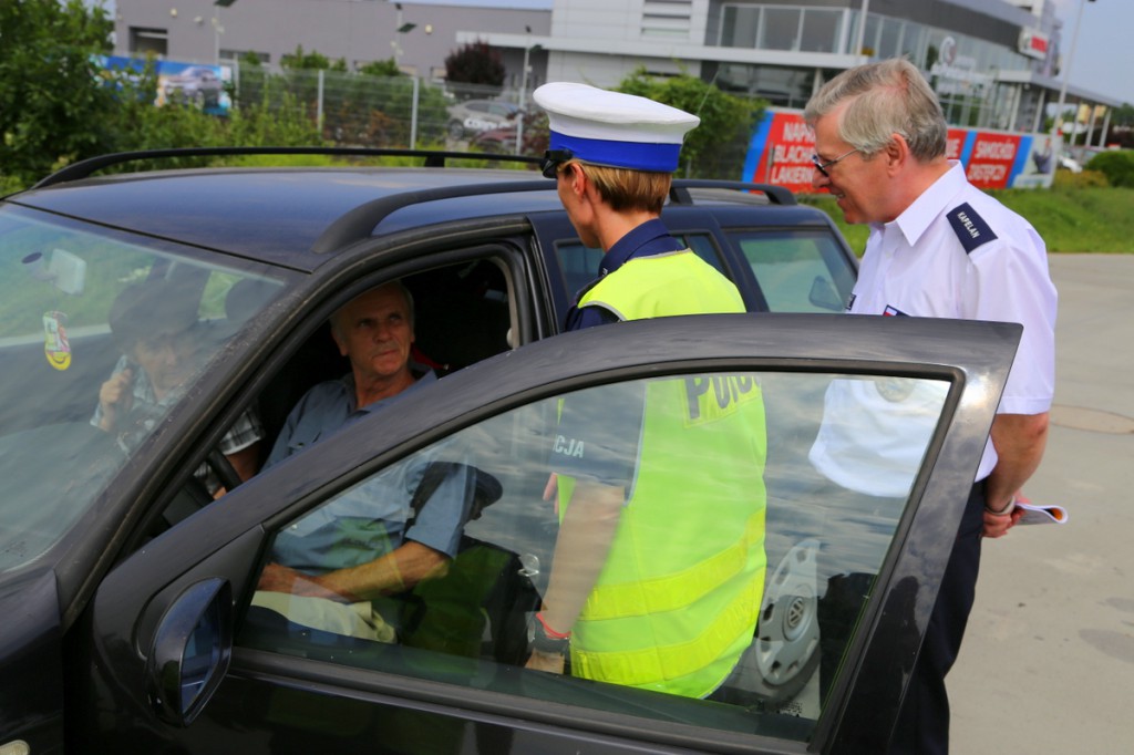Nietypowa akcja policjantów!