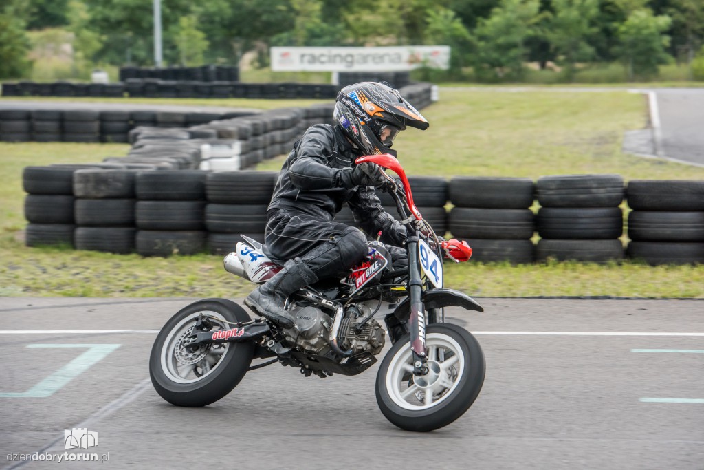 Trening młodych adeptów pit bike