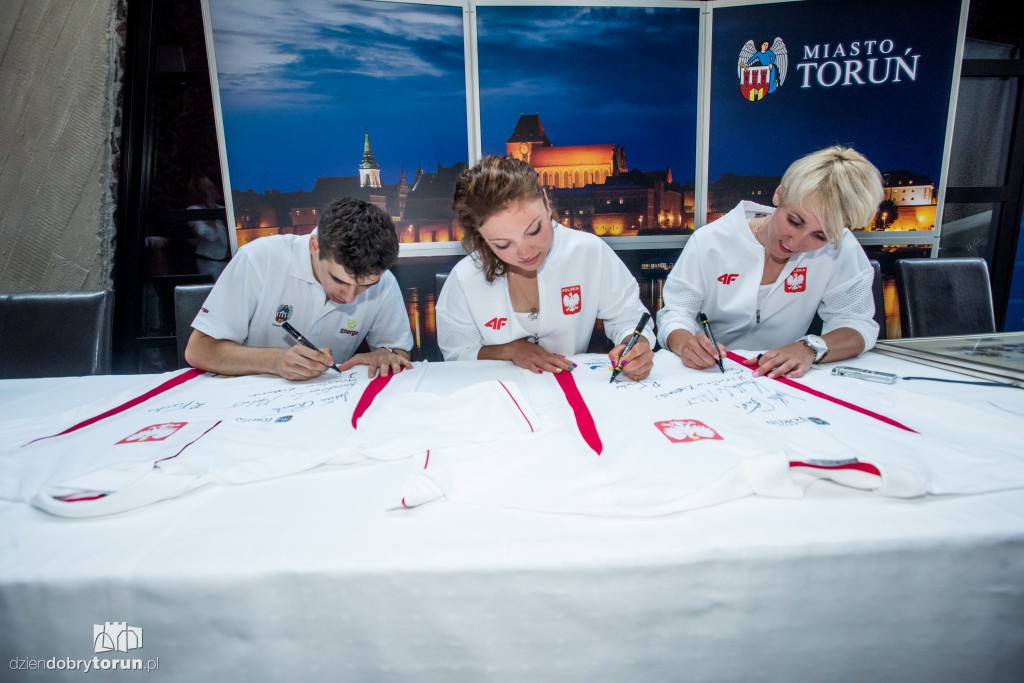 Druga grupa olimpijczyków przed Rio