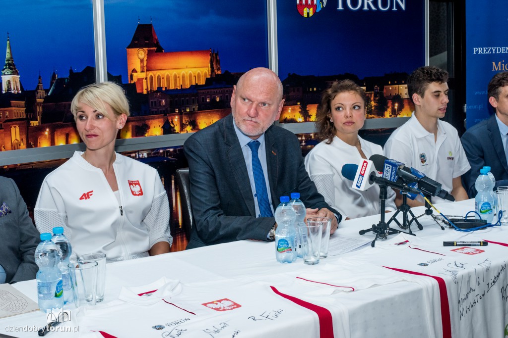 Druga grupa olimpijczyków przed Rio